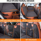Dog car crate alternative for SUV no bars no cage fully enclosed soft sided with hard floor support | AZPaws