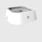 1.5L anti-spill floating water bowl for dogs & cats. Slow water release reduces splashing, keeps floors dry and supports healthier drinking habits-AZPaws