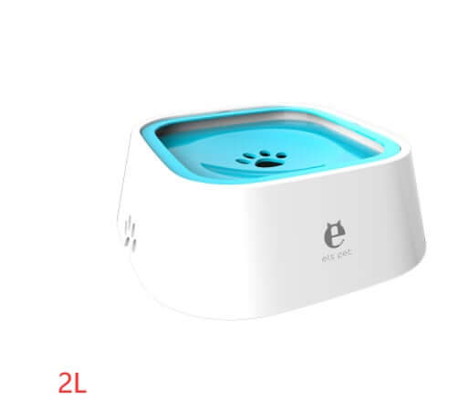 Engineered for convenience, this non spill pet bowl combines a transparent structure with a floating disk to minimize water splashes-AZPaws