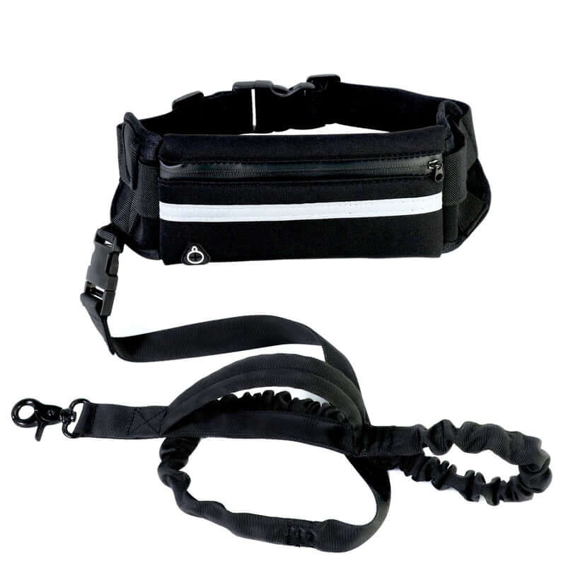 hands free dog leash cross body - AZPaws
