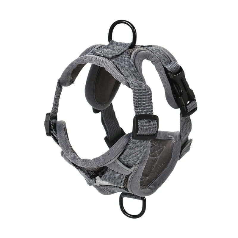 A padded dog harness that is breathable, lightweight and quick drying- AZPaws