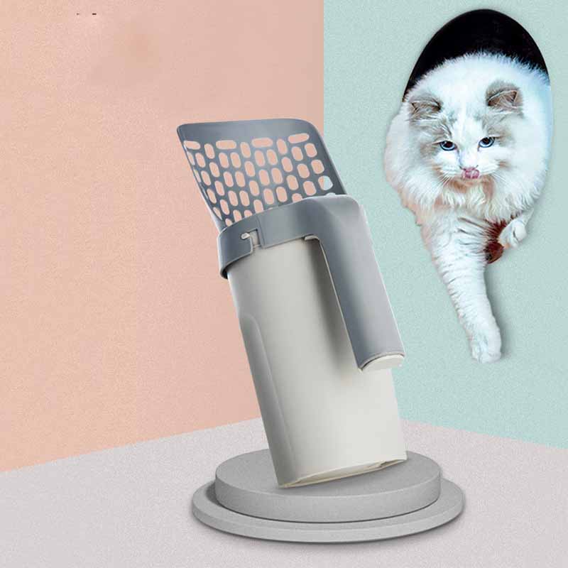 Smartcat Scoop and Holder-AZPaws
