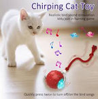 Smart Interactive Ball Toy For Cats & Dogs
