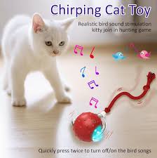 Smart Interactive Ball Toy For Cats & Dogs