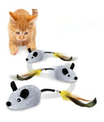 Electronic Chasing Mouse Cat Toy- AZPaws
