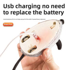Product with USB charging cable held in a hand, labeled 'Smart Pets'.- AZPaws