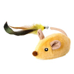 Cat chasing automatic moving mouse toy – stimulates natural hunting instincts | AZPaws - Automatic Moving Mouse Cat Toy with Remote