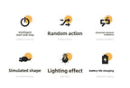 Set of icons with text labels on a white background- AZPaws