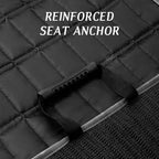 Waterproof Oxford car seat cover for Golden Retriever protecting upholstery from dog dander | AZPaws