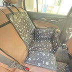 Large breed dog car seat cover fitting Husky and German Shepherd up to 60kg bodyweight | AZPaws