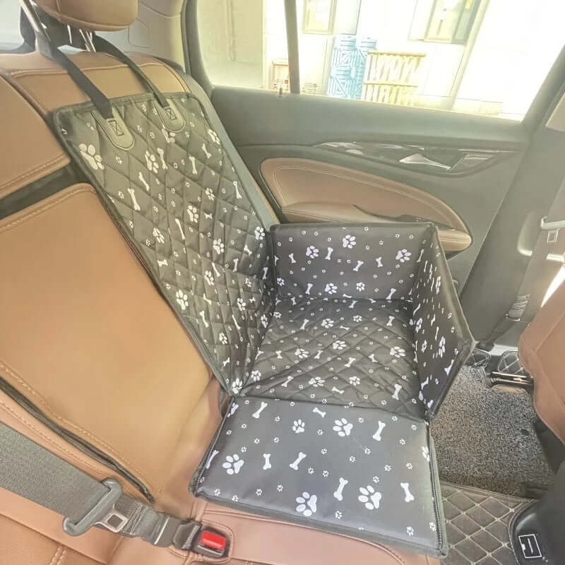 Large breed dog car seat cover fitting Husky and German Shepherd up to 60kg bodyweight | AZPaws