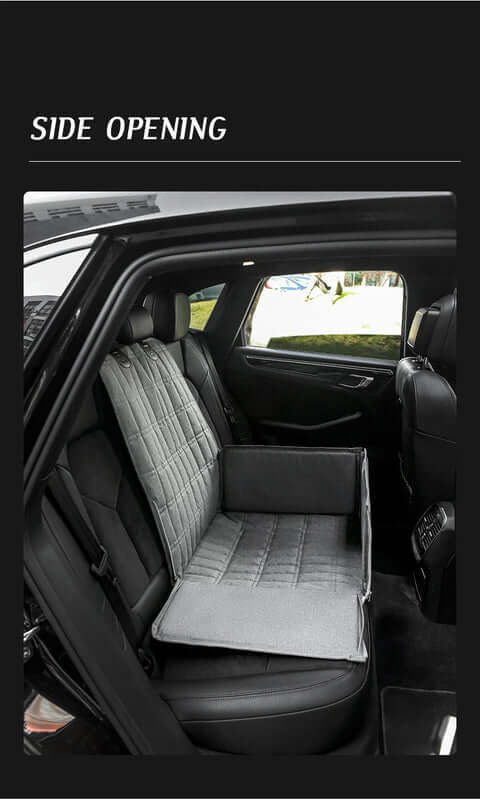 Scratch resistant dog car back seat protector for Labrador German Shepherd and Husky breeds | AZPaws
