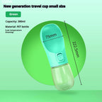Portable Pet Bottle with Feeder Bowl - azpaws