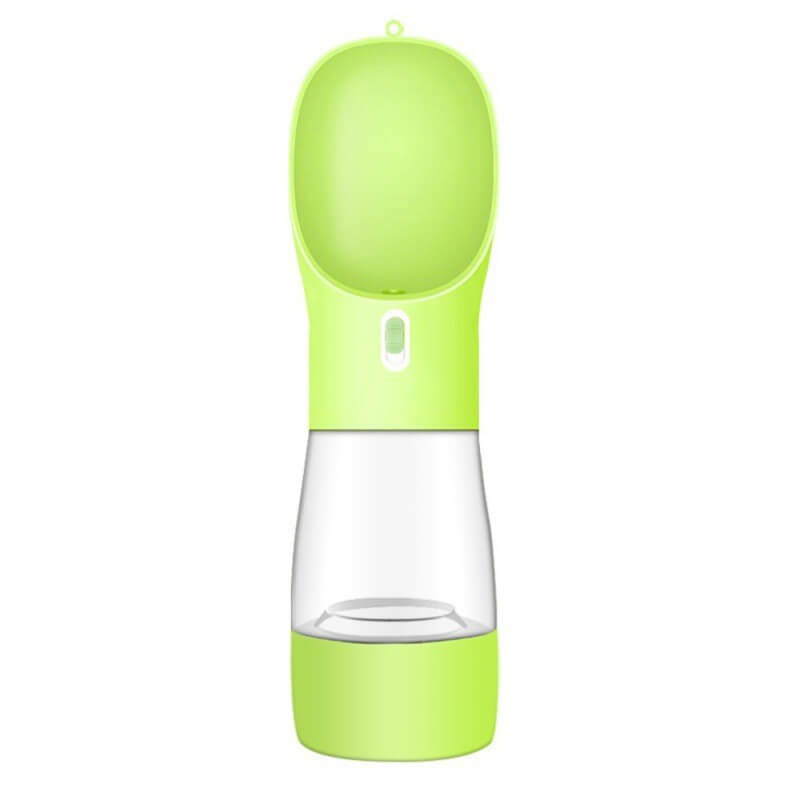 Portable Pet Bottle with Feeder Bowl - azpaws