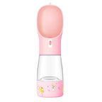 Portable Pet Bottle with Feeder Bowl - azpaws