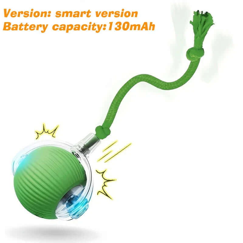 Best smart interactive dog toy ball roll-AZPaws