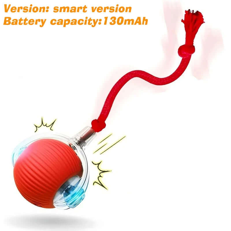 Smart Interactive Dog Ball | Rotating Pet Ball-AZPaws